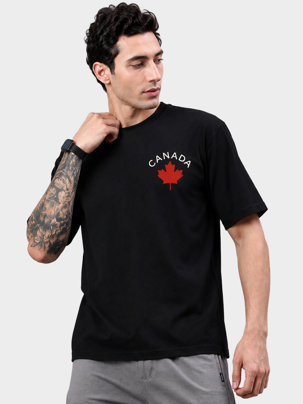 Canada Graphic Tee – Unisex Country Pride T-Shirt