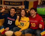 Romania Soccer Fan Hoodie – 2026 World Cup Football Sweatshirt