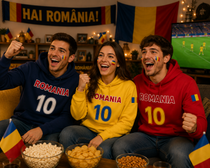 Romania Soccer Fan Hoodie – 2026 Football Sweatshirt