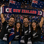 New Zealand Football Stadium Supporter Scarf