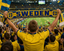 Sweden Football Stadium Supporter Scarf