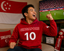 Singapore Soccer Fan Hoodie – 2026 Football Sweatshirt