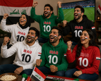 Iraq Soccer Fan Hoodie – 2026 World Cup Football Sweatshirt