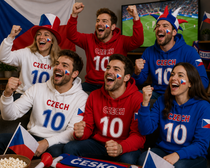 Czech Soccer Fan Hoodie – 2026 Football Sweatshirt