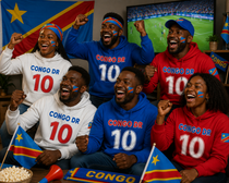 Congo DR Soccer Fan Hoodie – 2026 Football Sweatshirt