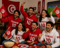 Tunisia Soccer Fan Hoodie – 2026 Football Sweatshirt