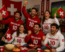 Switzerland Soccer Fan Hoodie – 2026 Football Sweatshirt