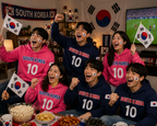 South Korea Soccer Fan Hoodie – 2026 World Cup Football Sweatshirt
