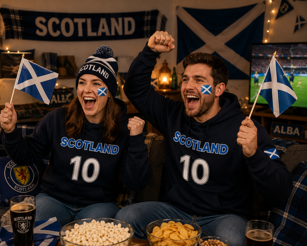 Scotland Soccer Fan Hoodie – 2026 Football Sweatshirt