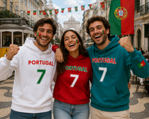 Portugal Soccer Fan Hoodie – 2026 Football Sweatshirt