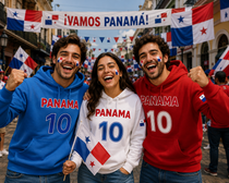 Panama Soccer Fan Hoodie – 2026 Football Sweatshirt