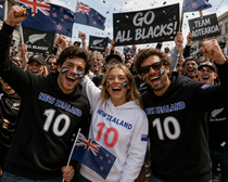 New Zealand Soccer Fan Hoodie – 2026 Football Sweatshirt