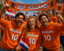Netherlands Soccer Fan Hoodie – 2026 Football Sweatshirt