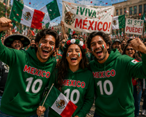 Mexico Soccer Fan Hoodie – 2026 Football Sweatshirt