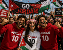 Jordan Football Fan Hoodie – 2026 Football Sweatshirt