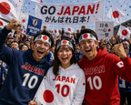 Japan Soccer Fan Hoodie – 2026 World Cup Football Sweatshirt