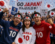 Japan Soccer Fan Hoodie – 2026 Football Sweatshirt