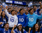 Israel Soccer Fan Hoodie – 2026 World Cup Football Sweatshirt
