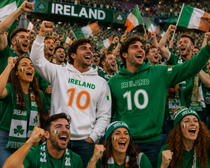 Ireland Soccer Fan Hoodie – 2026 Football Sweatshirt