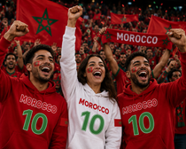 Morocco Soccer Fan Hoodie – 2026 Football Sweatshirt
