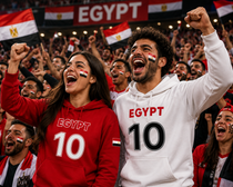 Egypt Soccer Fan Hoodie – 2026 Football Sweatshirt