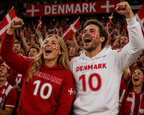 Denmark Soccer Fan Hoodie – 2026 World Cup Football Sweatshirt