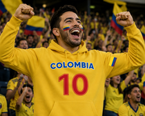Colombia Soccer Fan Hoodie – 2026 Football Sweatshirt