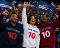 Cape Verde Soccer Fan Hoodie – 2026 Football Sweatshirt