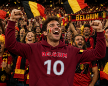 Belgium Soccer Fan Hoodie – 2026 Football Sweatshirt