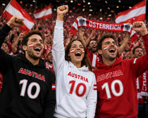 Austria Soccer Fan Hoodie – 2026 Football Sweatshirt