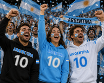 Argentina Soccer Fan Hoodie – 2026 Football Sweatshirt