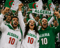 Algeria Soccer Fan Hoodie – 2026 Football Sweatshirt