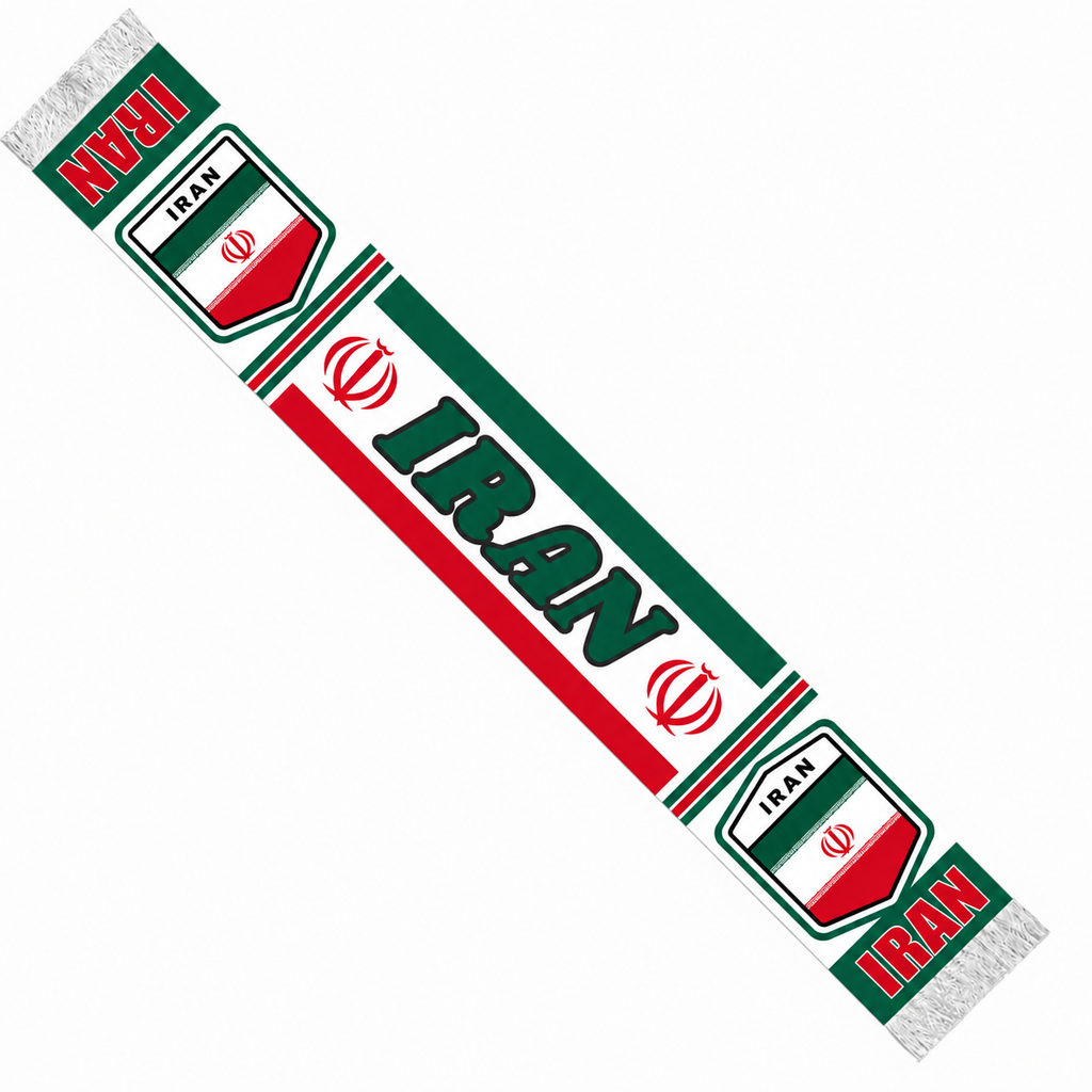 Iran Football Stadium Supporter Scarf