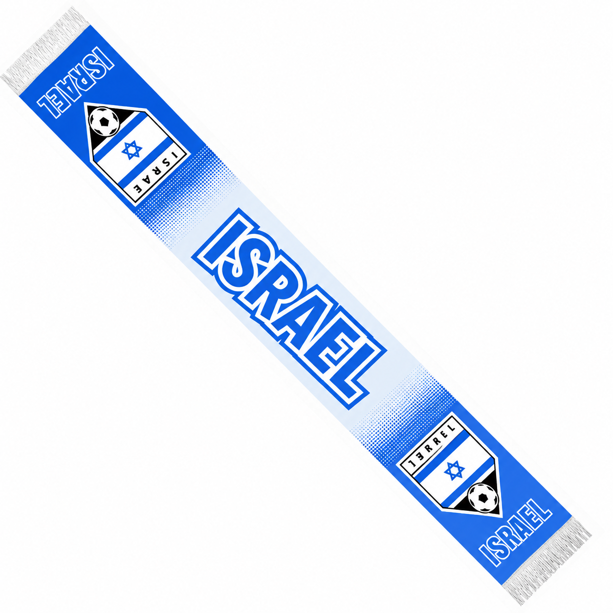 Israel Football Stadium Supporter Scarf