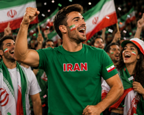 Iran Football Fan T-Shirt – 2026 Football TShirt