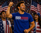 United States Soccer Fan T-Shirt – 2026 Football World Cup TShirt