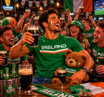 Ireland Football Fan T-Shirt – Premium Quality