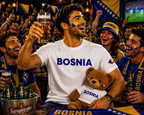 Bosnia Soccer Fan T Shirt – 2026 World Cup Shirt