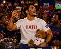 Haiti Football Fan T-Shirt – 2026 Football TShirt