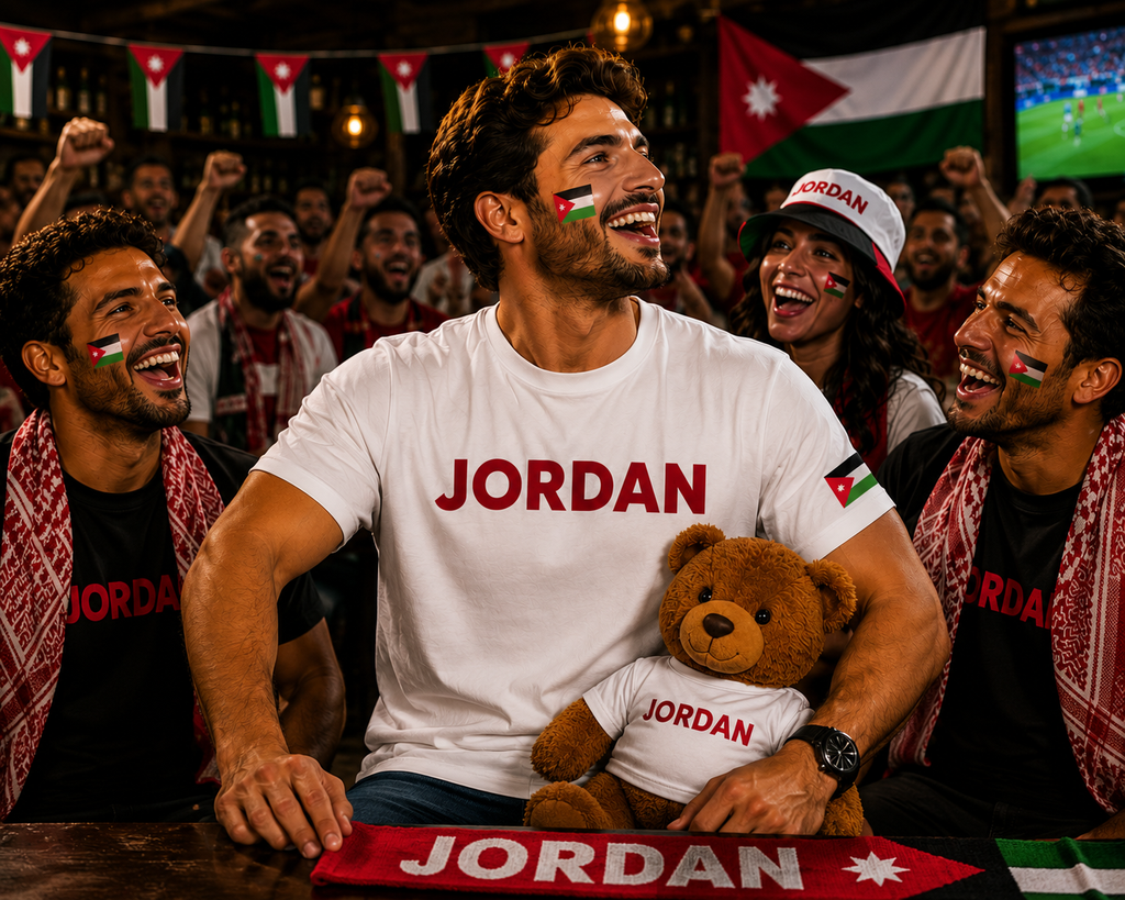 Jordan Football Fan T-Shirt – 2026 Football TShirt