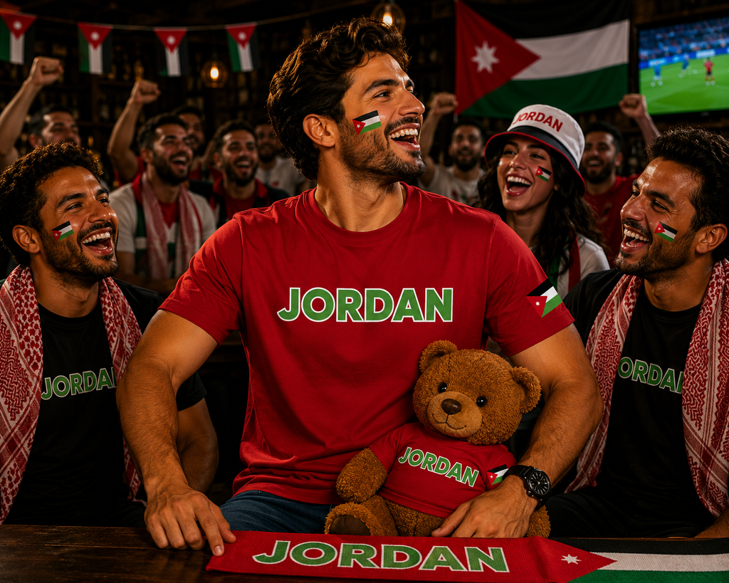 Jordan Football Fan T-Shirt – 2026 Football TShirt