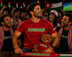 Jordan Football Fan T-Shirt – 2026 Football World Cup TShirt