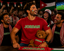 Jordan Football Fan T-Shirt – 2026 Football TShirt