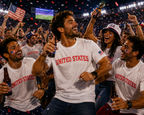 United States Football Fan T-Shirt – 2026 Football World Cup TShirt