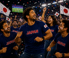 Japan Football Fan T-Shirt – 2026 Football World Cup TShirt