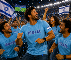 Israel Football Fan T-Shirt – 2026 Football World Cup TShirt