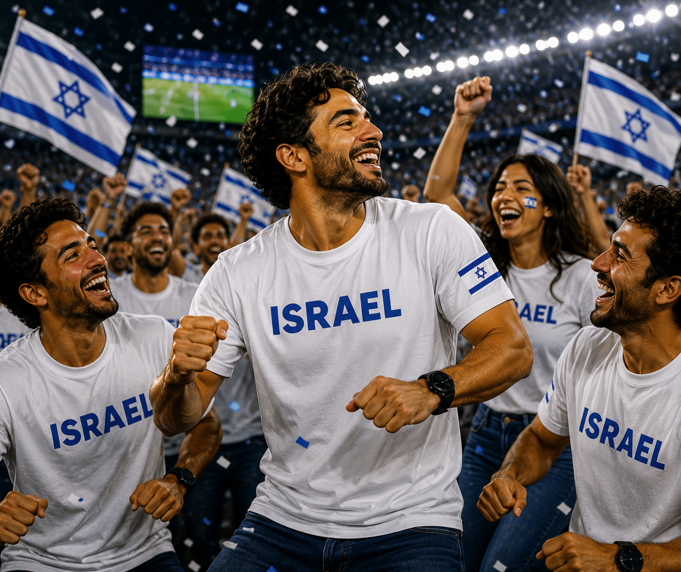 Israel Football Fan T-Shirt – 2026 Football World Cup TShirt