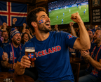 Iceland Football Fan T-Shirt – 2026 Football World Cup TShirt
