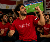 Egypt Football Fan T-Shirt – 2026 Football TShirt