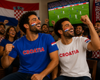 Croatia Football Fan T-Shirt – 2026 Football World Cup TShirt